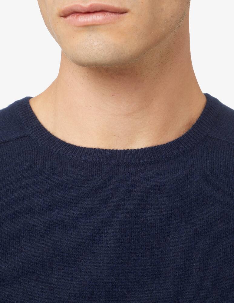rinascente Pure Cashmere Maglia Girocollo in cashmere - Blu