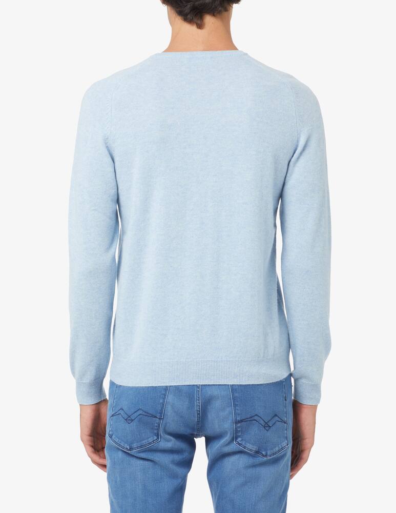 rinascente Pure Cashmere Maglia Girocollo in cashmere - Azzurro