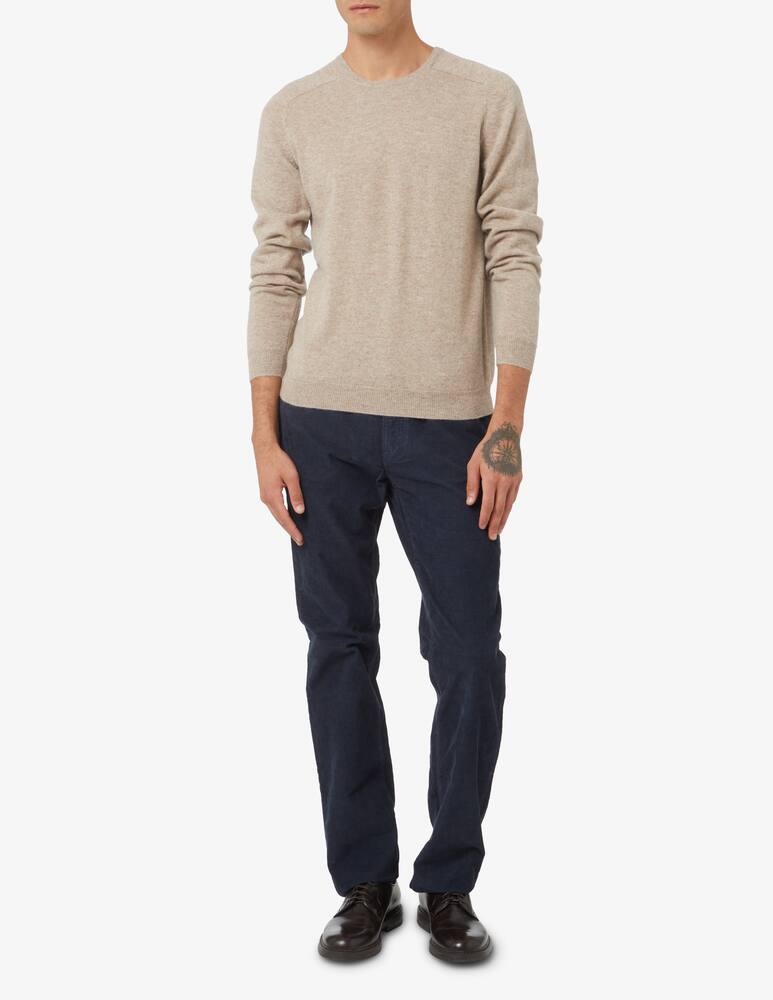 Pure Cashmere Cashmere roundneck sweater - Beige - picture 2 Pure Cashmere Cashmere roundneck sweater - Beige - picture 2