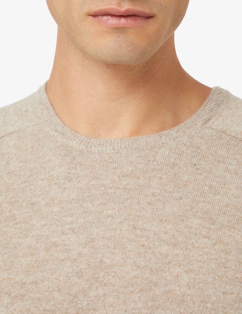 Pure Cashmere Cashmere roundneck sweater - Beige - picture 4 Pure Cashmere Cashmere roundneck sweater - Beige - picture 4