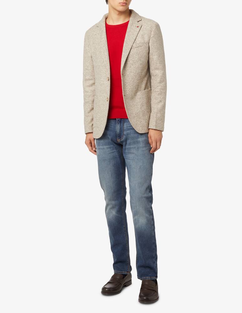 rinascente Pure Cashmere Maglia Girocollo in cashmere - Rosso