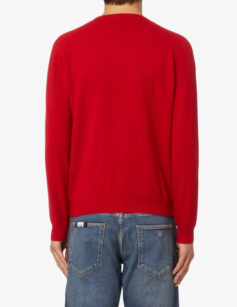 rinascente Pure Cashmere Maglia Girocollo in cashmere - Rosso