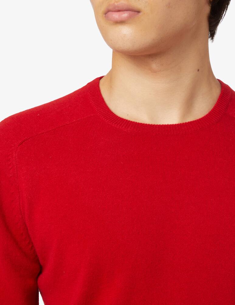 rinascente Pure Cashmere Maglia Girocollo in cashmere - Rosso