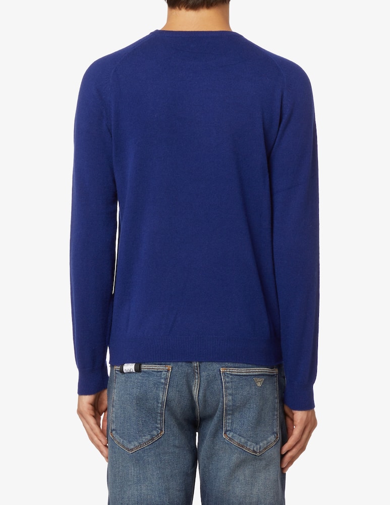 rinascente Pure Cashmere Cashmere roundneck sweater - Blue