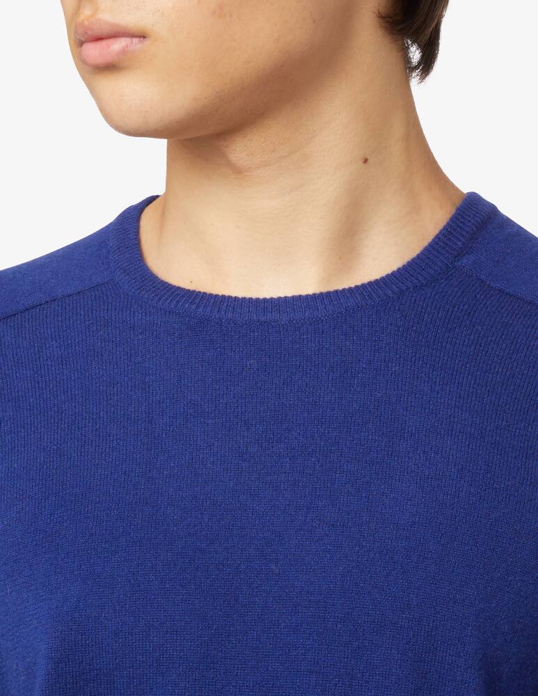 rinascente Pure Cashmere Cashmere roundneck sweater - Blue