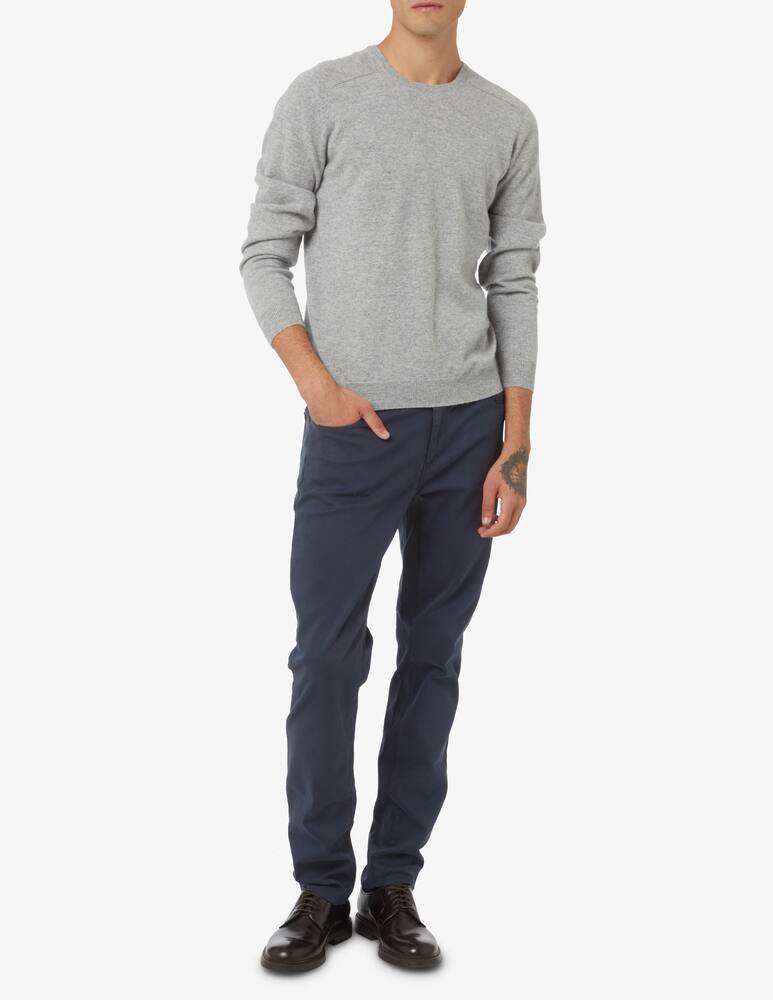 rinascente Pure Cashmere Maglia Girocollo in cashmere - Grigio