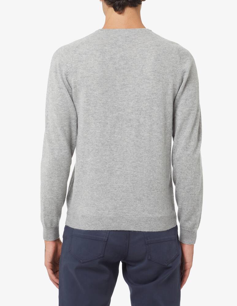 rinascente Pure Cashmere Maglia Girocollo in cashmere - Grigio