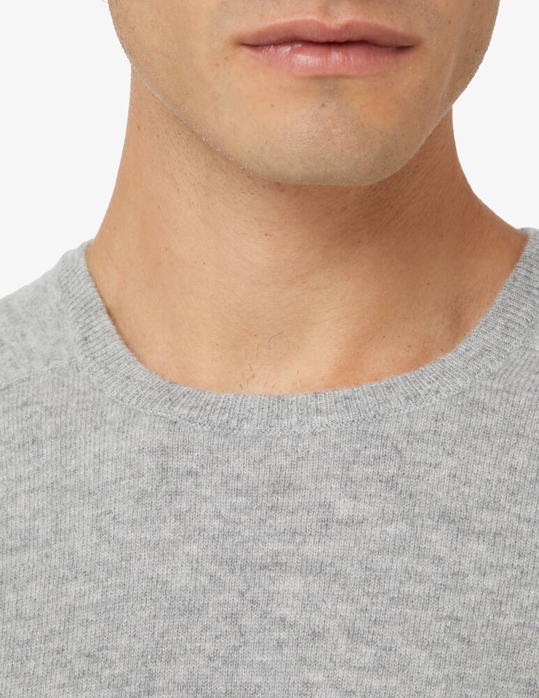 rinascente Pure Cashmere Maglia Girocollo in cashmere - Grigio