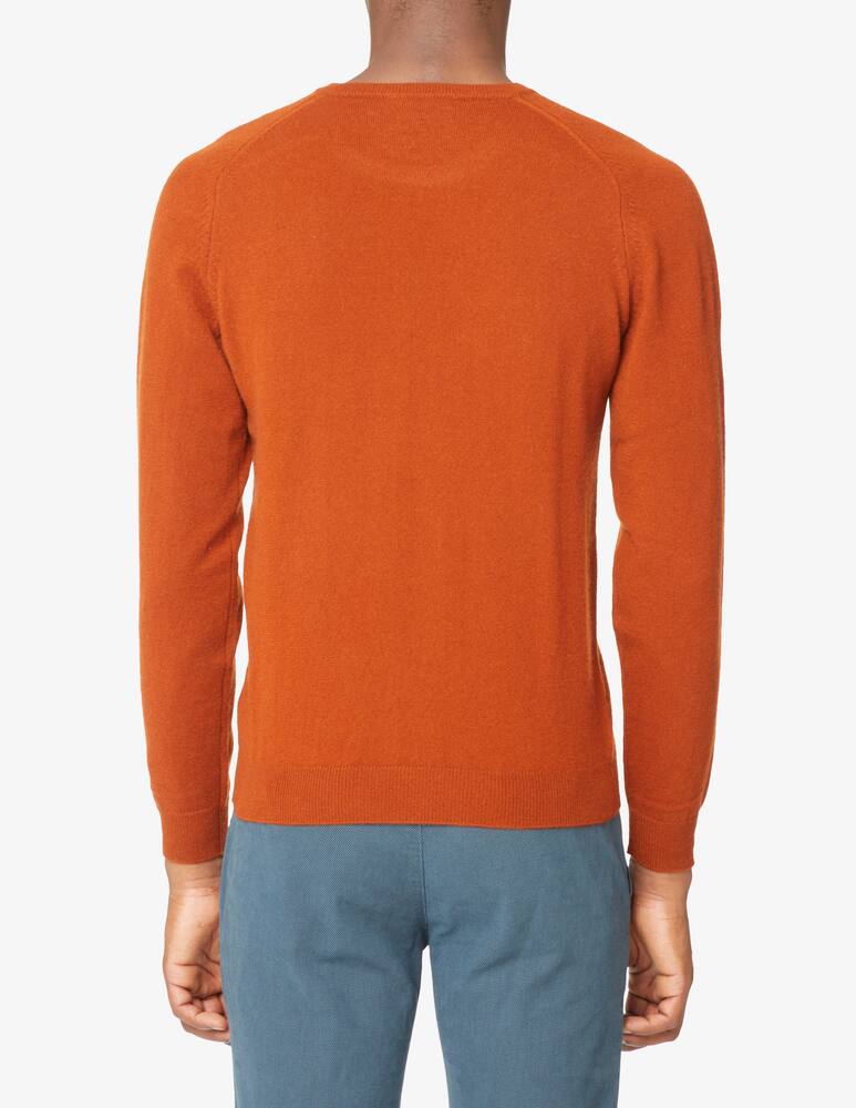rinascente Pure Cashmere Cashmere roundneck sweater - Orange
