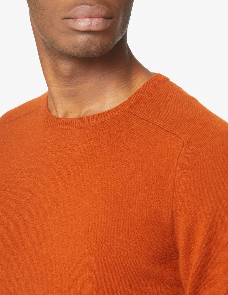 rinascente Pure Cashmere Cashmere roundneck sweater - Orange