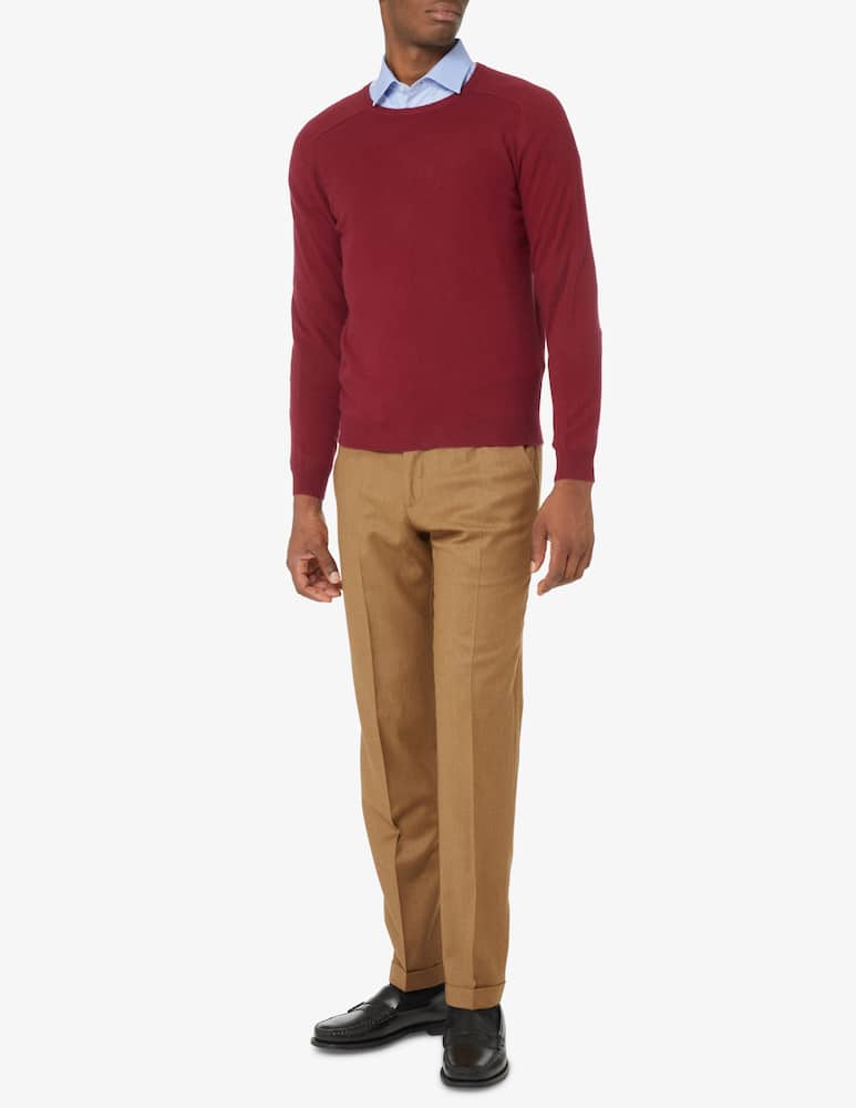 rinascente Pure Cashmere Cashmere roundneck sweater - Red