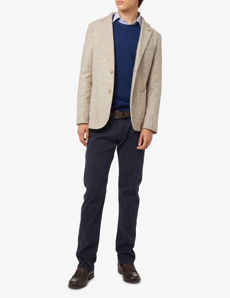 rinascente Pure Cashmere Maglia Girocollo in cashmere - Blu