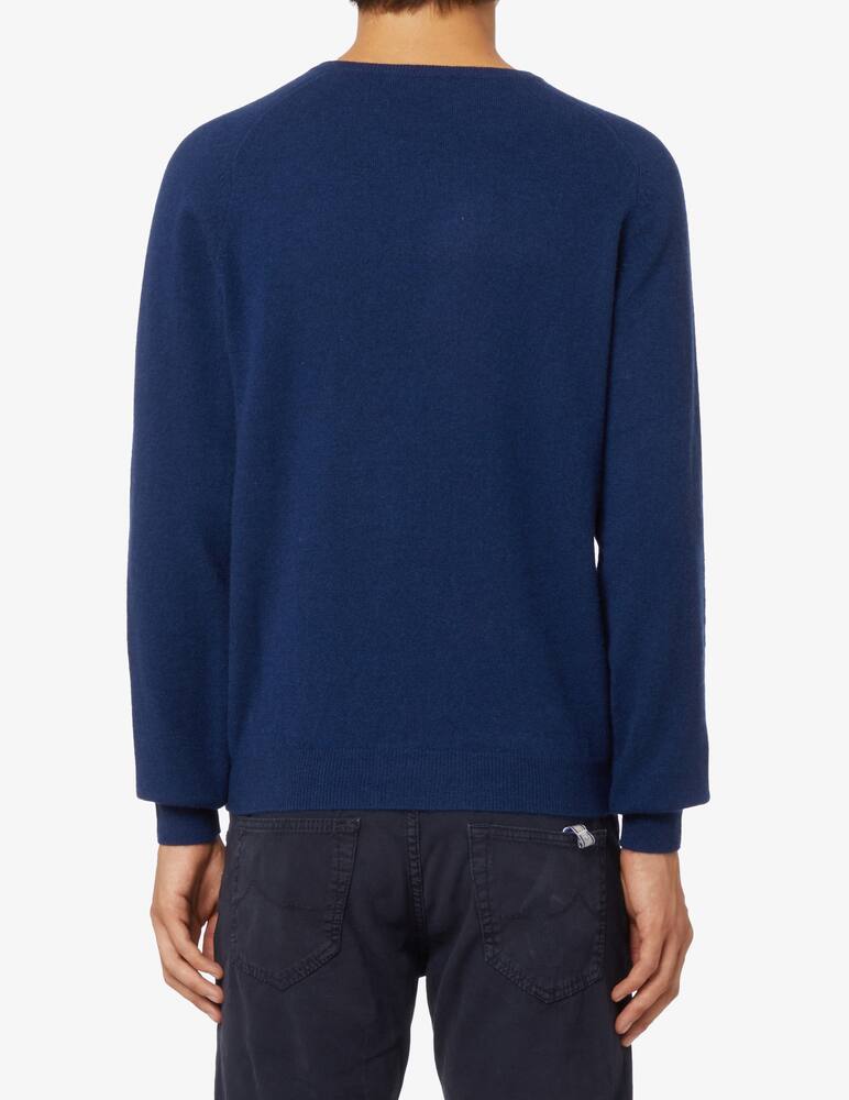 rinascente Pure Cashmere Maglia Girocollo in cashmere - Blu