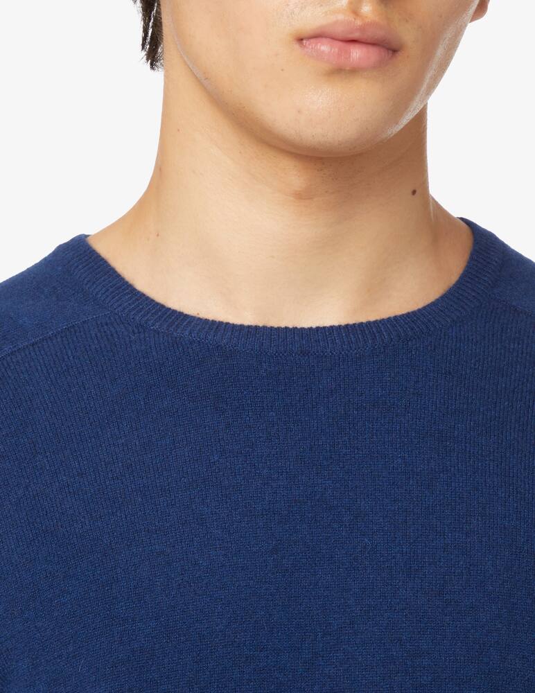 rinascente Pure Cashmere Maglia Girocollo in cashmere - Blu
