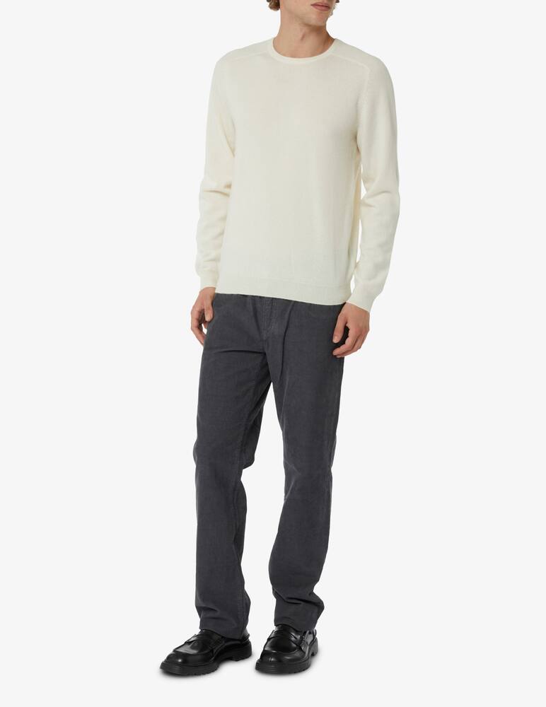 rinascente Pure Cashmere Cashmere roundneck sweater - White