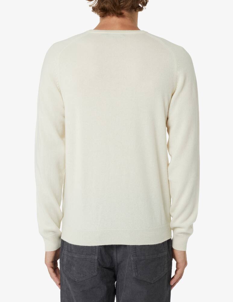 rinascente Pure Cashmere Cashmere roundneck sweater - White