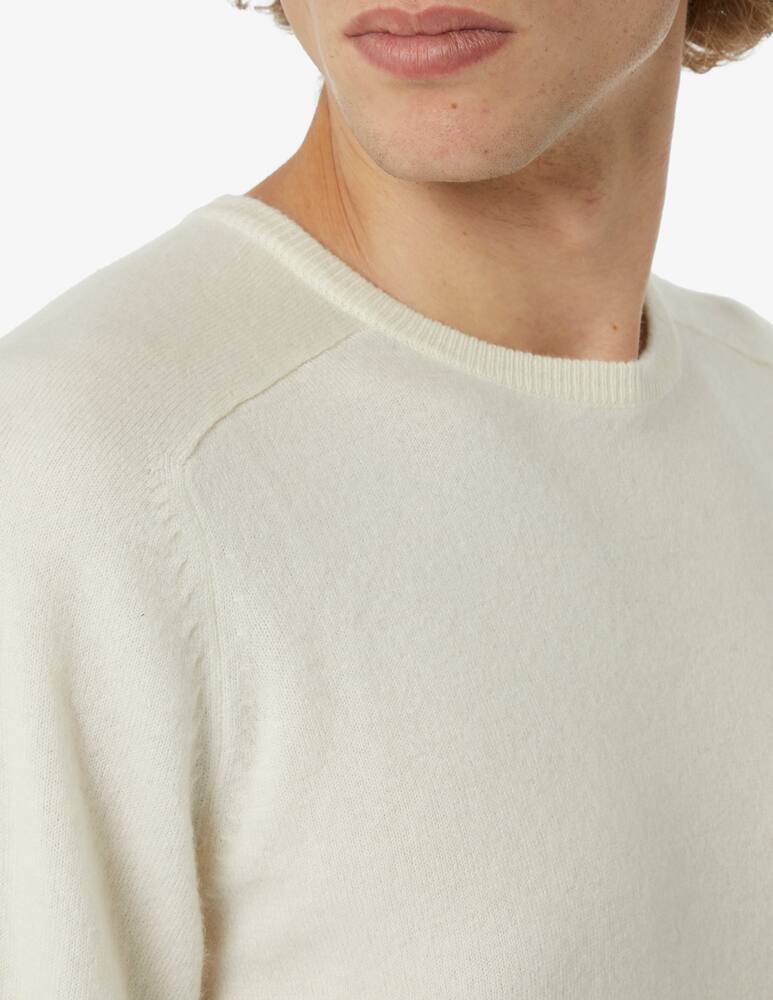 rinascente Pure Cashmere Cashmere roundneck sweater - White