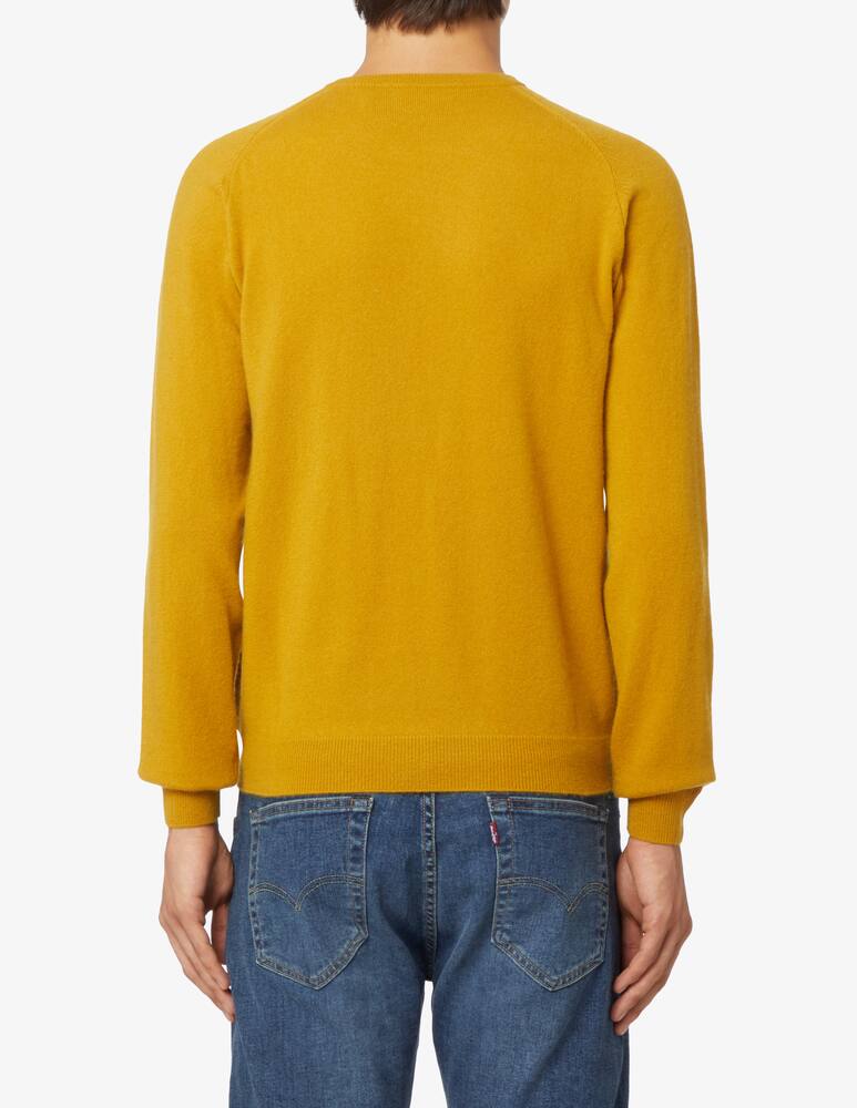 rinascente Pure Cashmere Maglia Girocollo in cashmere - Giallo