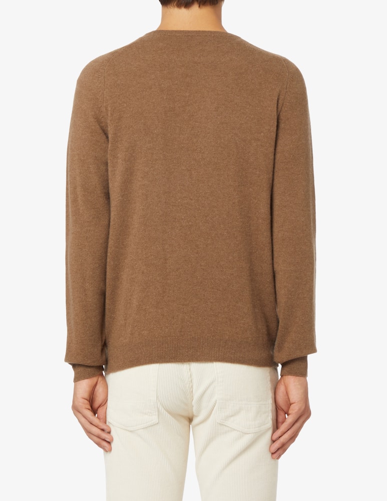 rinascente Pure Cashmere Cashmere roundneck sweater - Brown