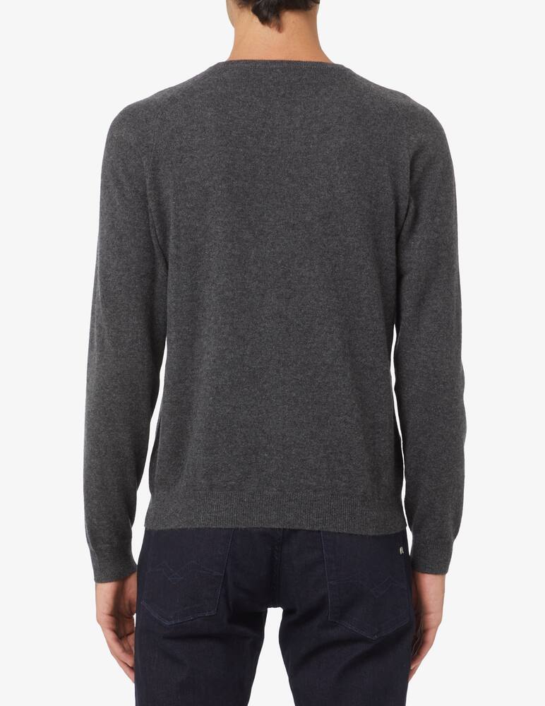 rinascente Pure Cashmere Cashmere roundneck sweater - Grey