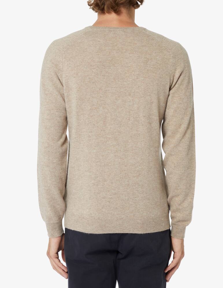 rinascente Pure Cashmere Vneck cashmere sweater - Beige