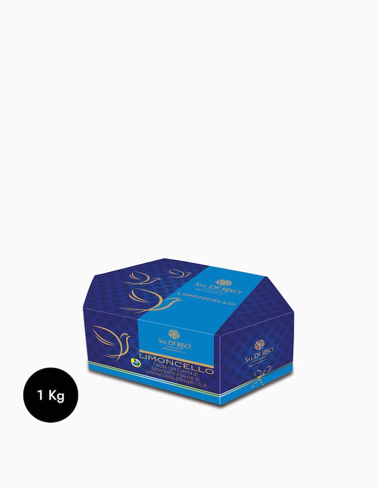 rinascente Sal De Riso Colomba Limoncello 1kg