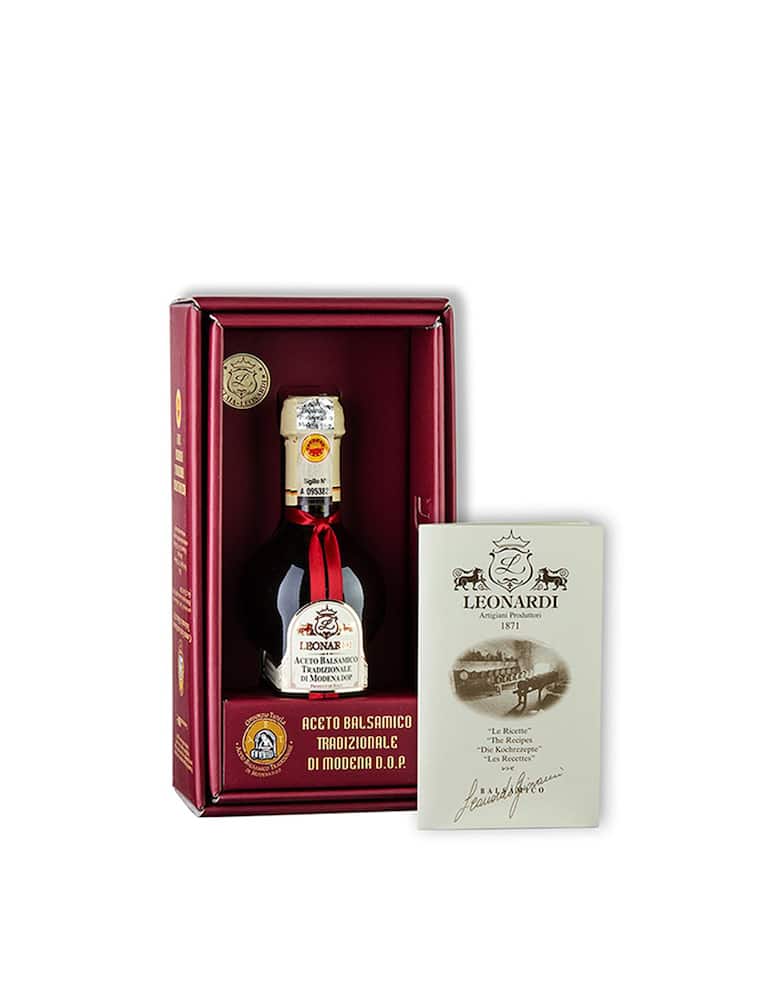 Leonardi Traditional Bals.Vinegar of Modena 15 DOP 100ml 3.38fl.oz - picture 2