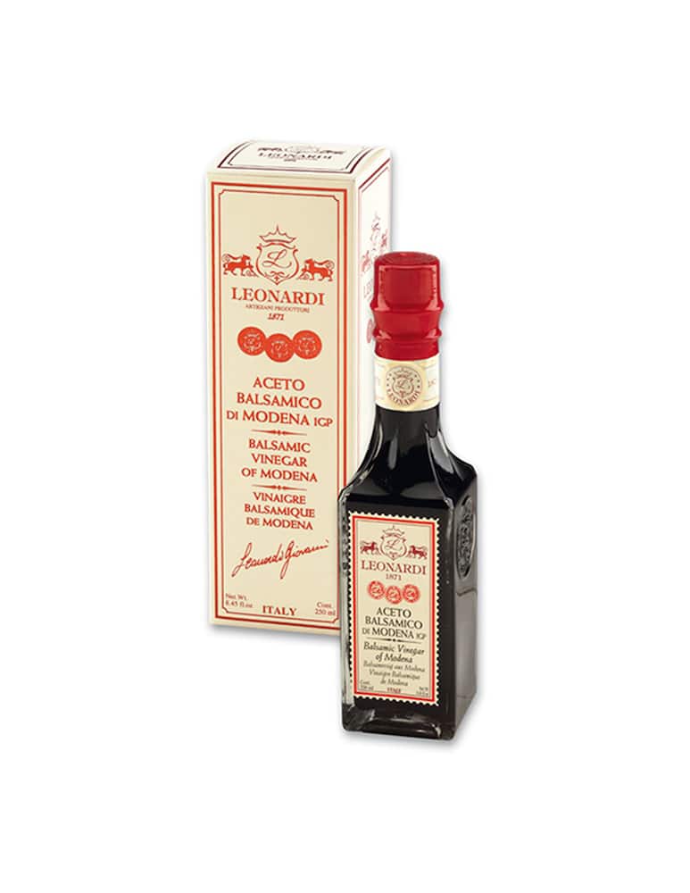 Leonardi Francobollo 6 - Balsamic Vinegar of Modena PGI 250ml - picture 1 Leonardi Francobollo 6 - Balsamic Vinegar of Modena PGI 250ml - picture 1