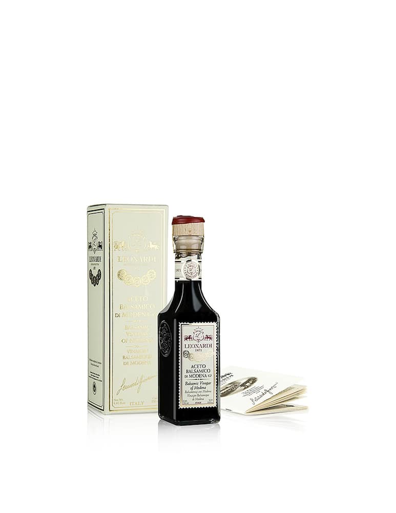 rinascente Leonardi Francobollo Serie 10 Aceto Balsamico di Modena I.g.p. 250ml