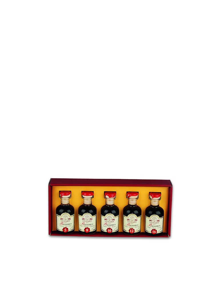 Leonardi Wood Collection (5x50 ml 4-8-12-Che.20-Jun.20) Bordeaux - picture 1