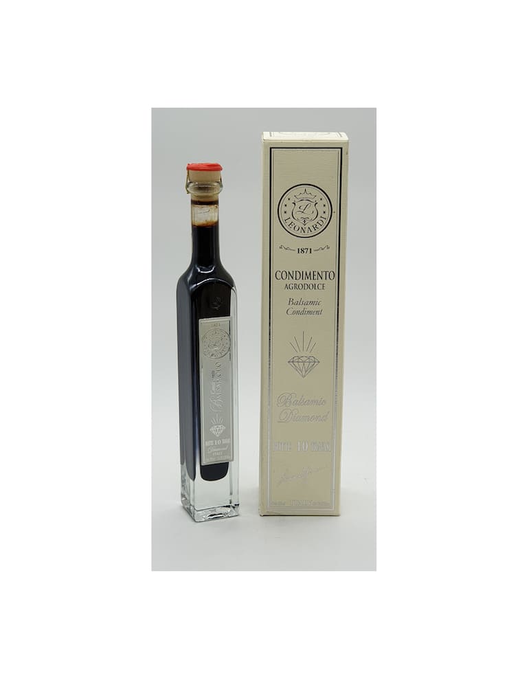 Leonardi Diamond Condimento Agrodolce 10 Travasi 100ml - immagine 1 Leonardi Diamond Condimento Agrodolce 10 Travasi 100ml - immagine 1