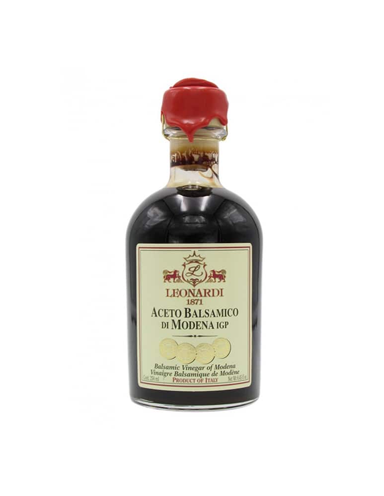 Leonardi TUBI - Aceto Balsamico di Modena I.g.p. 8 Travasi 250ml - immagine 1 Leonardi TUBI - Aceto Balsamico di Modena I.g.p. 8 Travasi 250ml - immagine 1