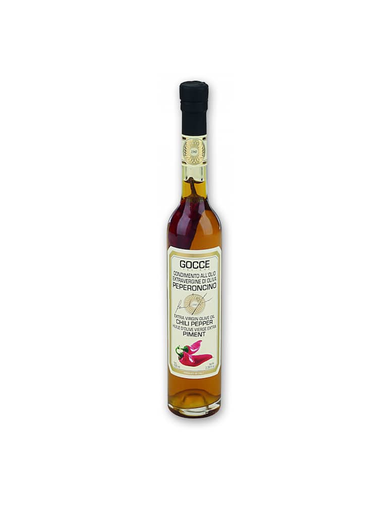 Leonardi Gocce Italiane Condim.Olio Evo Arom. al PEPERONCINO100ml - immagine 1 Leonardi Gocce Italiane Condim.Olio Evo Arom. al PEPERONCINO100ml - immagine 1