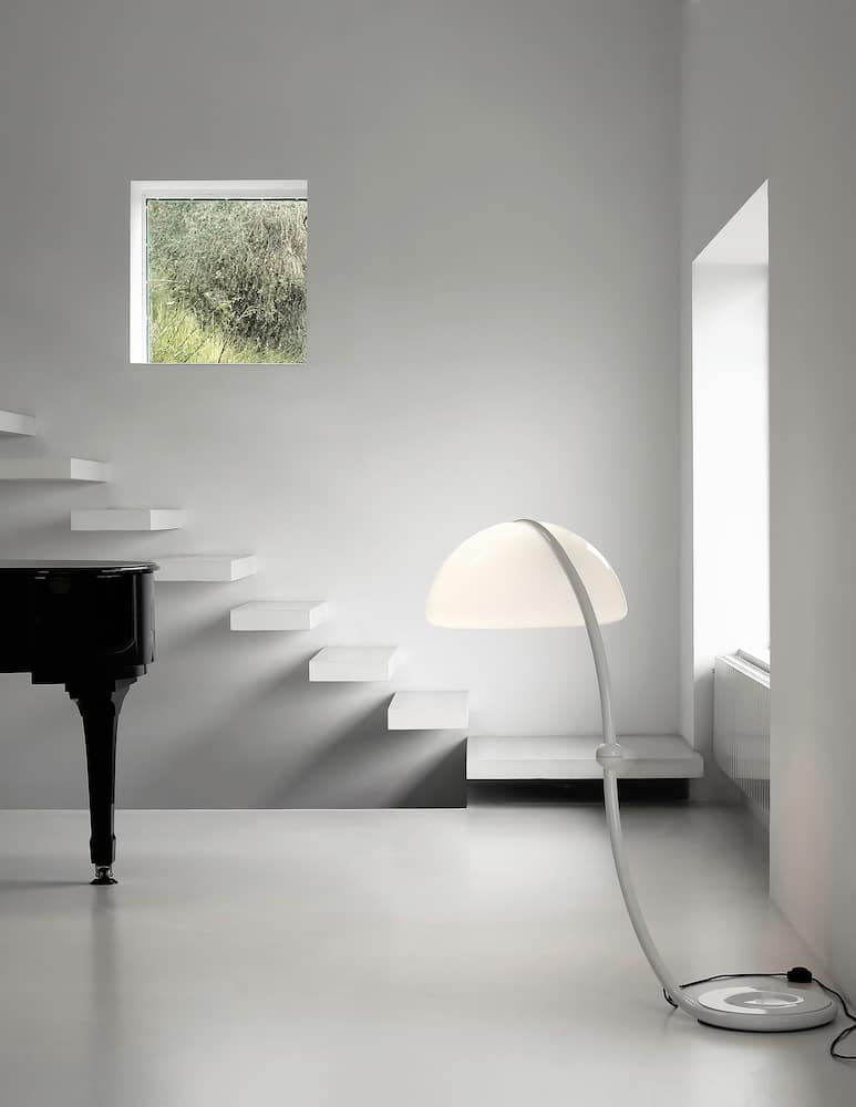 Martinelli Luce Ground Serpent White - immagine 2 Martinelli Luce Ground Serpent White - immagine 2