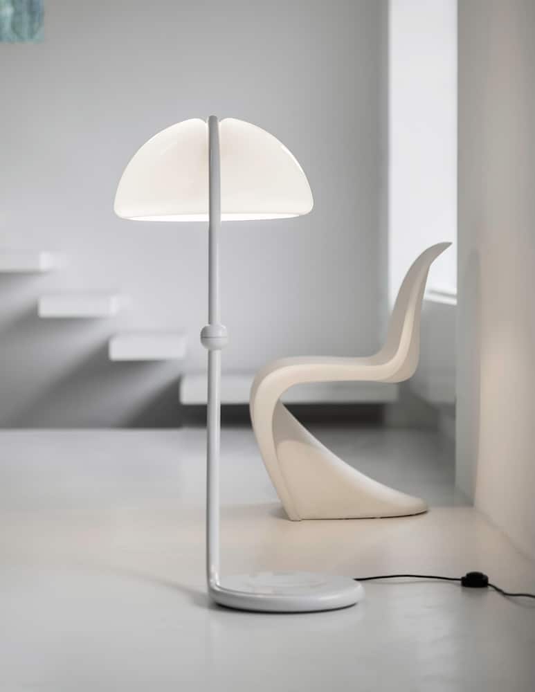 rinascente Martinelli Luce Ground Serpent White - Bianco