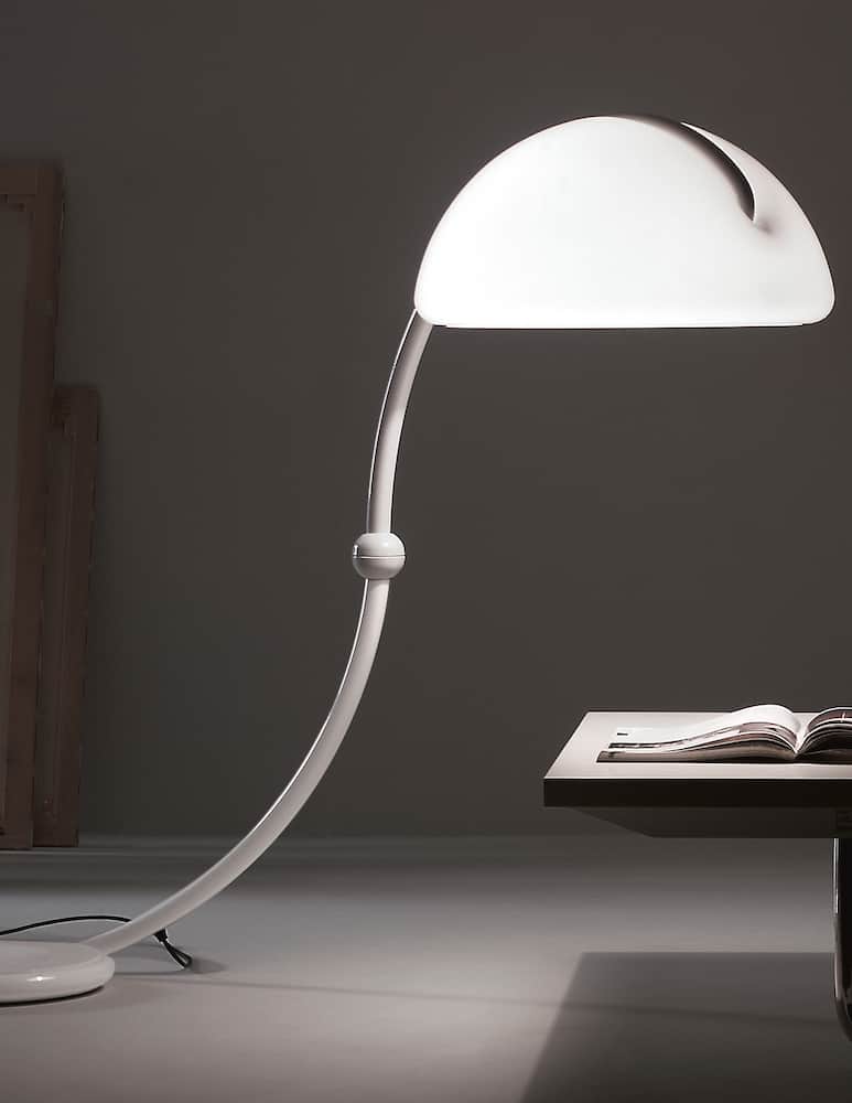 Martinelli Luce Ground Serpent White - immagine 4 Martinelli Luce Ground Serpent White - immagine 4
