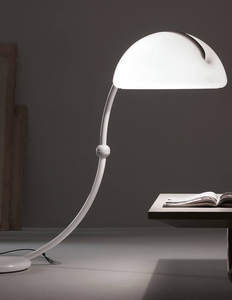 rinascente Martinelli Luce Ground Serpent White - Bianco