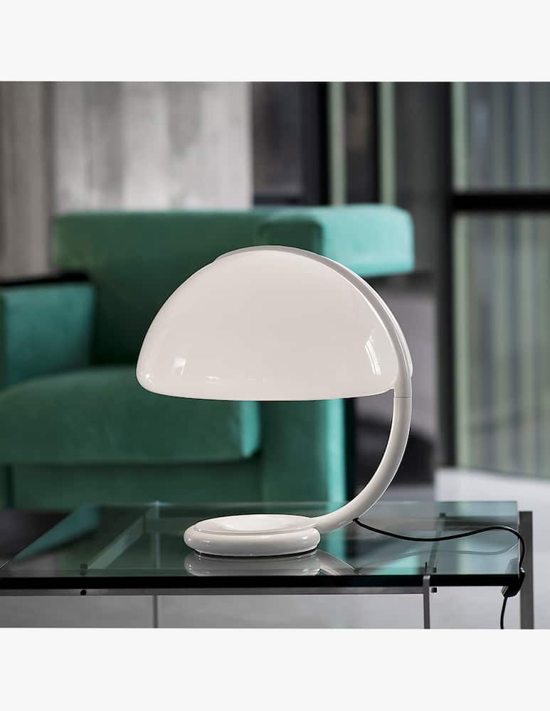 rinascente Martinelli Luce Serpente Lampada da Tavolo