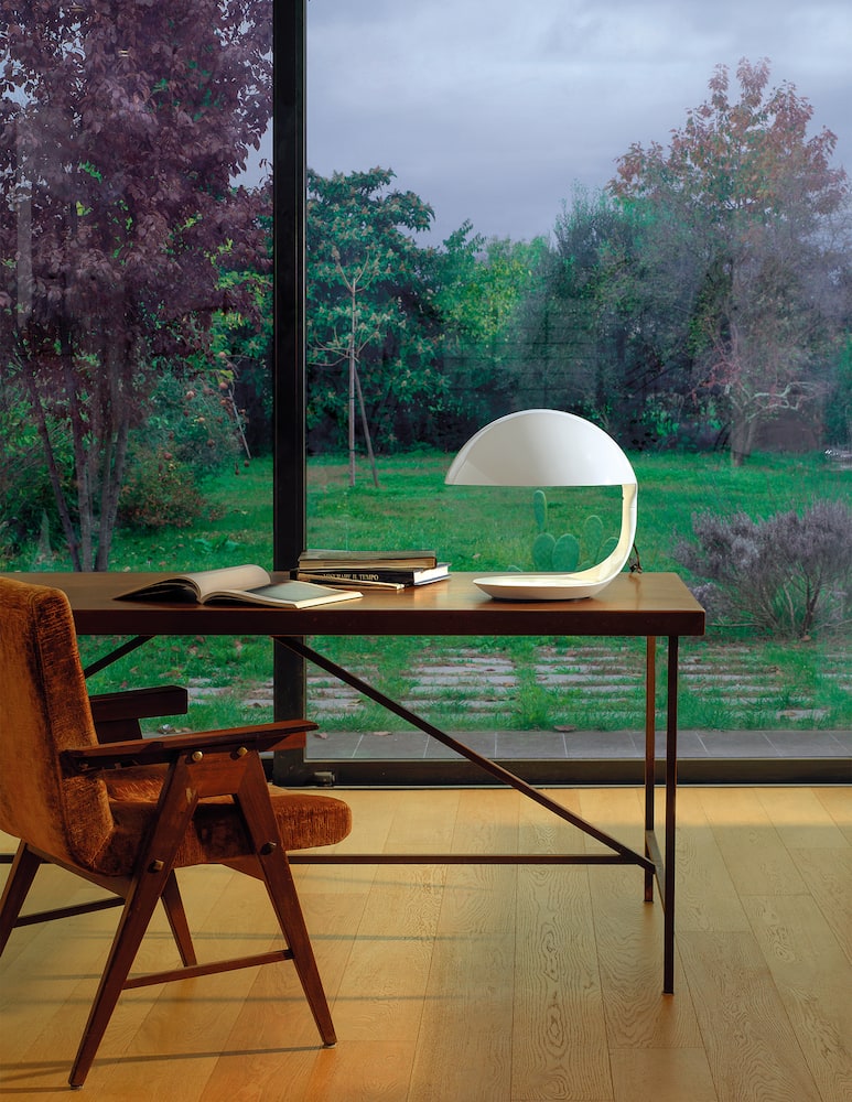 rinascente Martinelli Luce Cobra table lamp - White