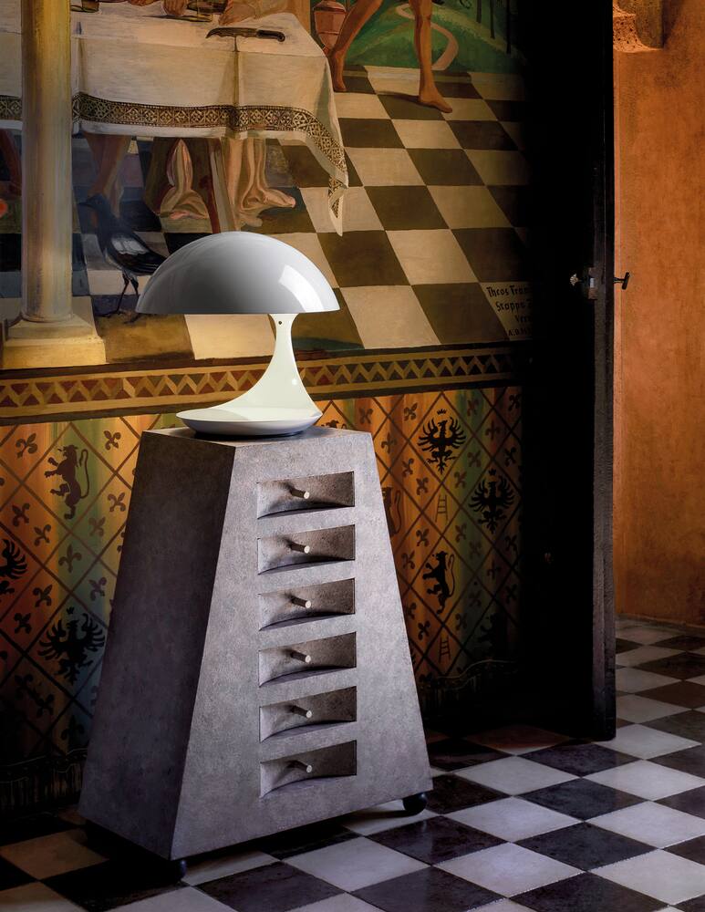 rinascente Martinelli Luce Cobra table lamp - White
