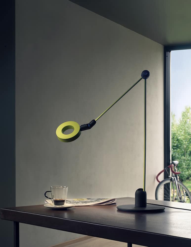 Martinelli Luce Lamica Table Top Black - immagine 2 Martinelli Luce Lamica Table Top Black - immagine 2