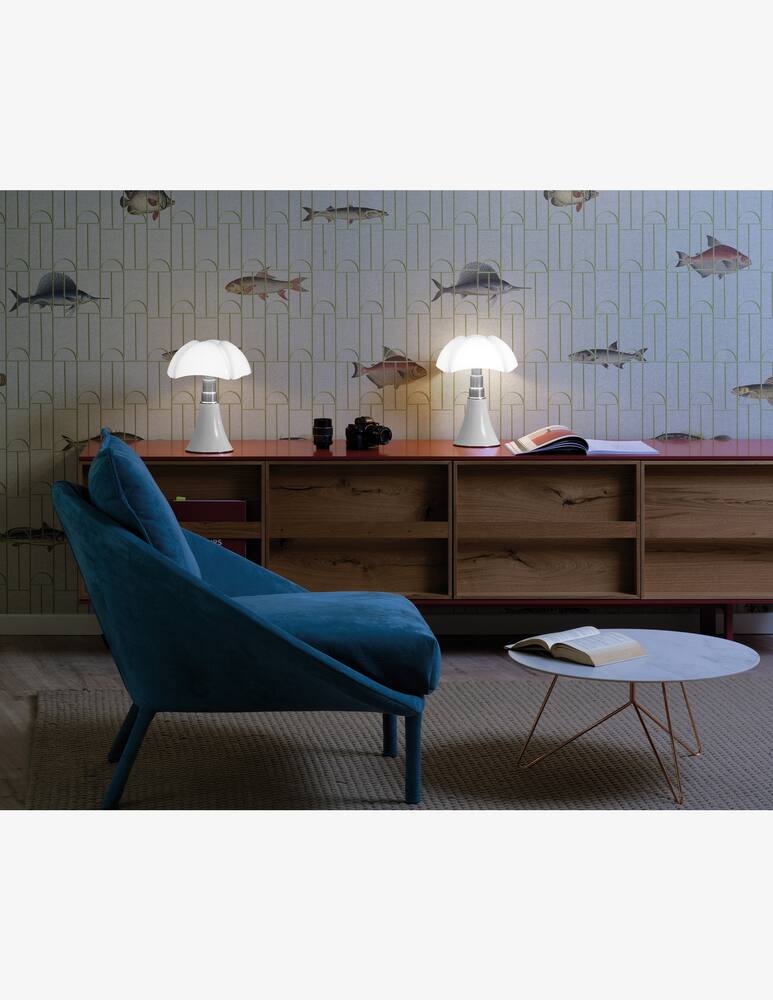 rinascente Martinelli Luce Minipipistrello  7W Led Dimmerabile Lampada Da Tavolo  