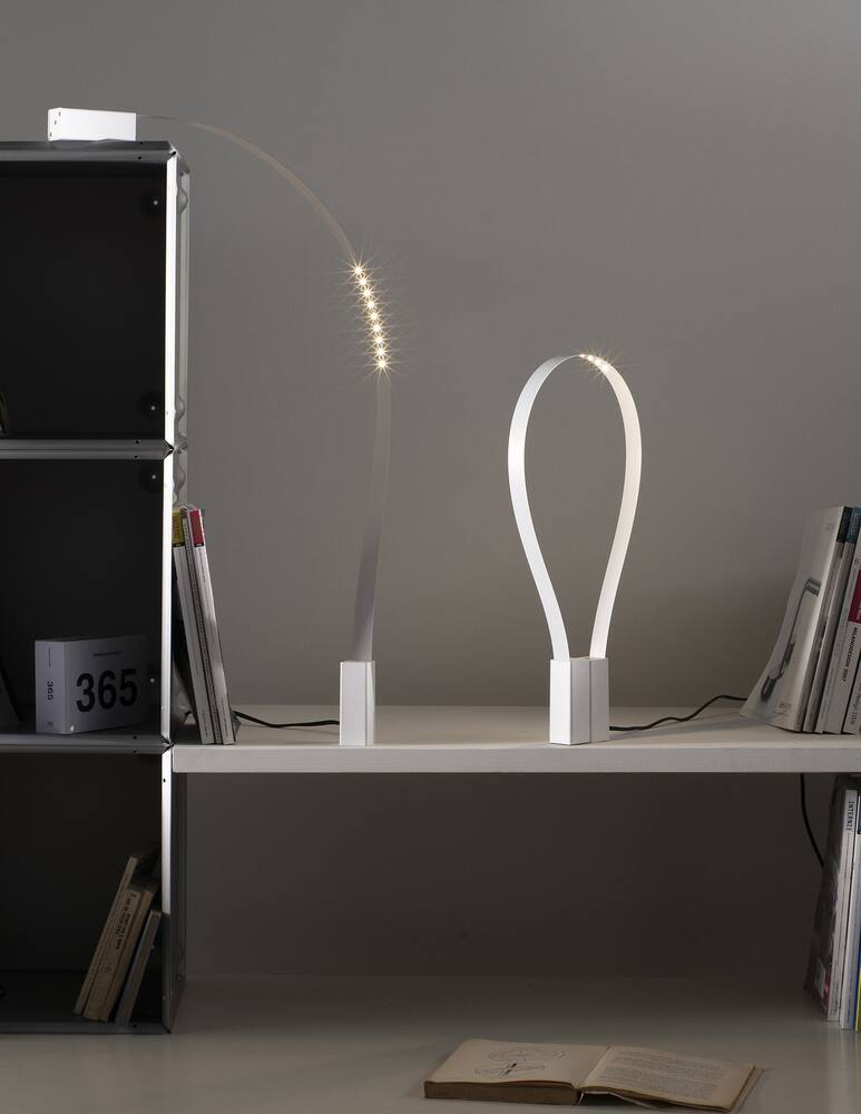 rinascente Martinelli Luce Fluid Table Top White - White