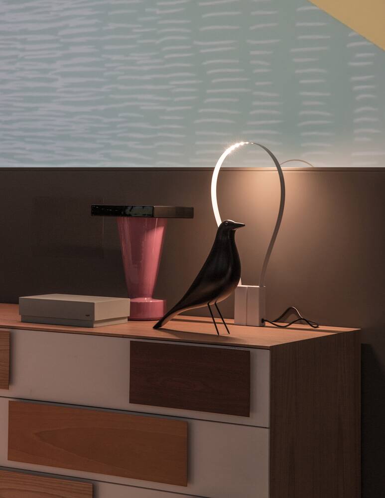 rinascente Martinelli Luce Fluid Table Top White - White