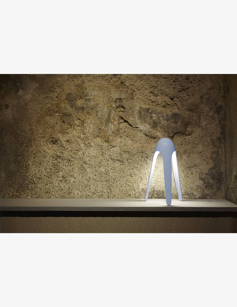 rinascente Martinelli Luce Cyborg 4,5W Led  Lampada Da Tavolo  