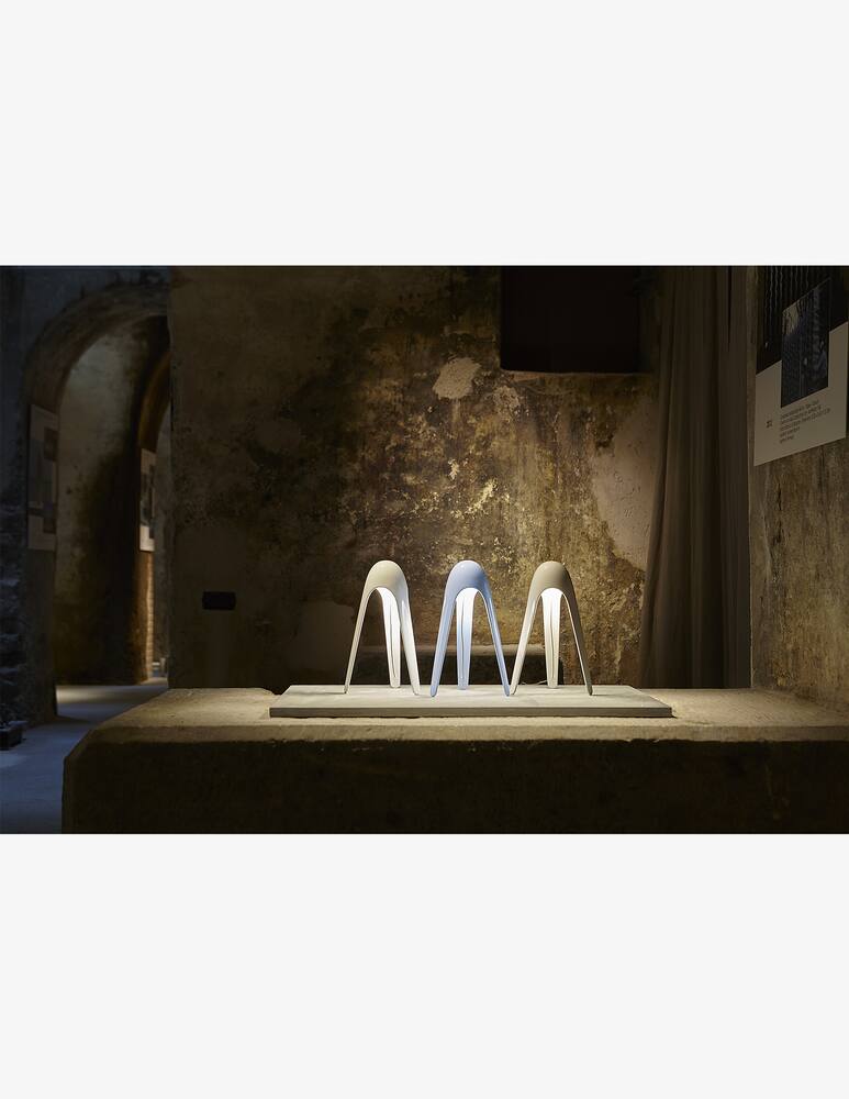 rinascente Martinelli Luce Cyborg 4,5W Led  Lampada Da Tavolo  