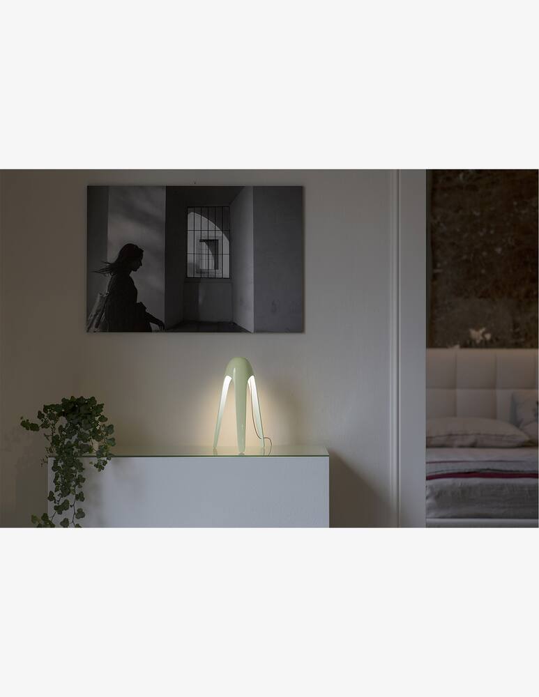 Martinelli Luce Lampada da tavolo Cyborg 4,5W Led - immagine 3 Martinelli Luce Lampada da tavolo Cyborg 4,5W Led - immagine 3