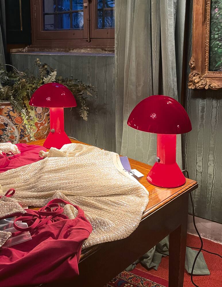 rinascente Martinelli Luce Elmetto Table Lamp