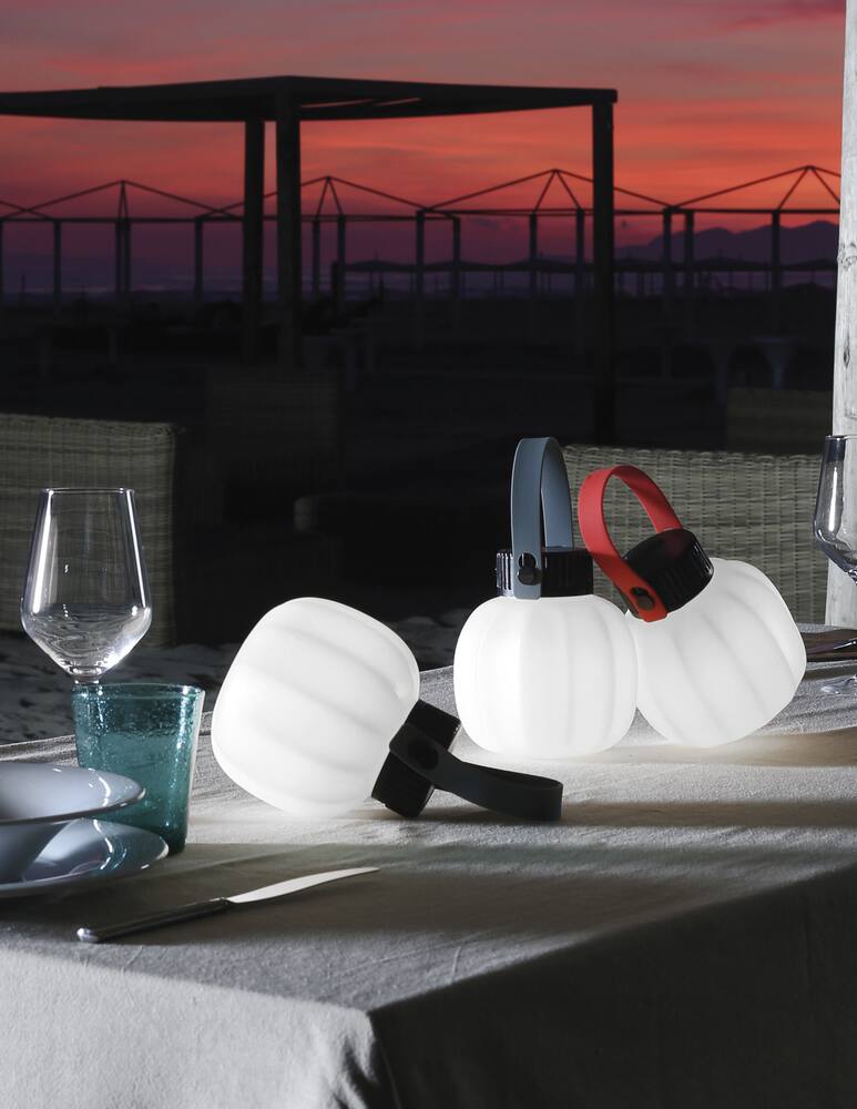 rinascente Martinelli Luce Kiki Outdoor White Rechargeable - Bianco