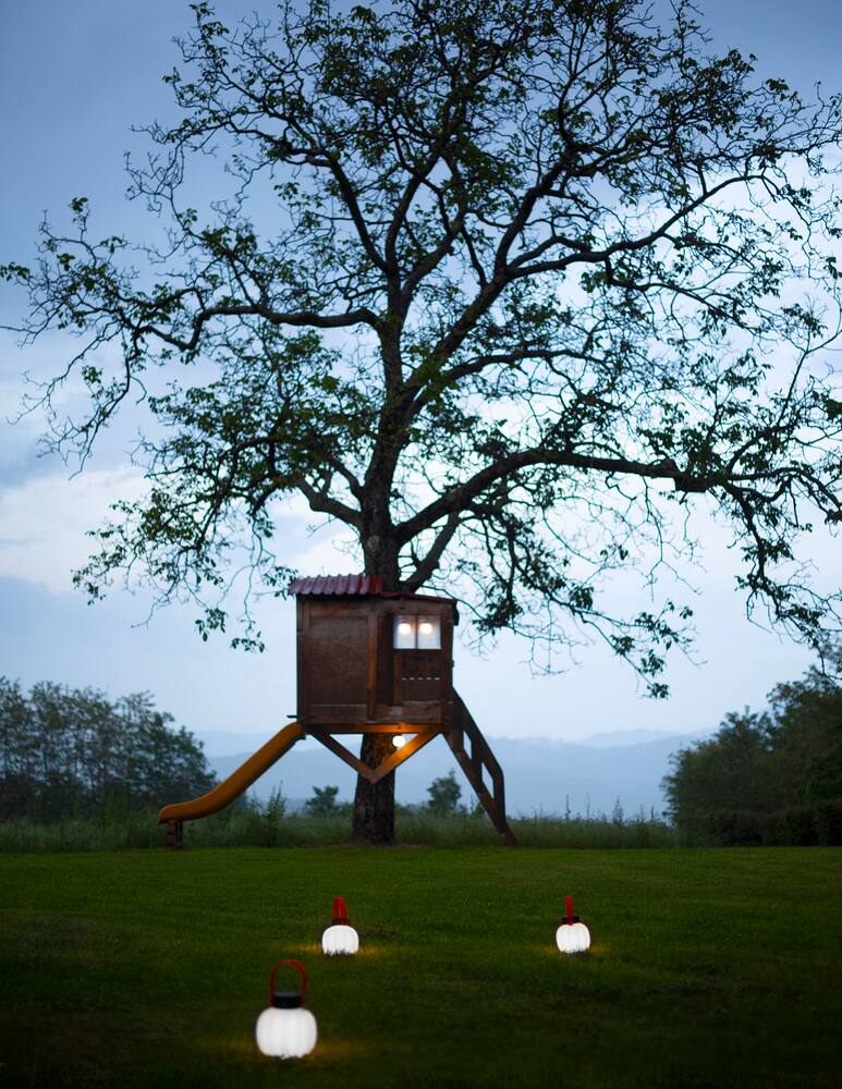 rinascente Martinelli Luce Kiki Outdoor White Rechargeable - Bianco